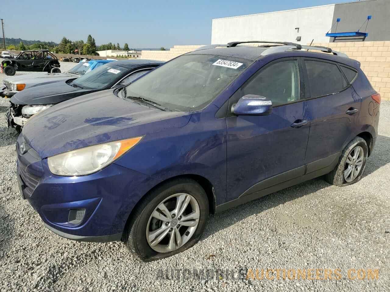 KM8JU3AC8CU386386 HYUNDAI TUCSON 2012