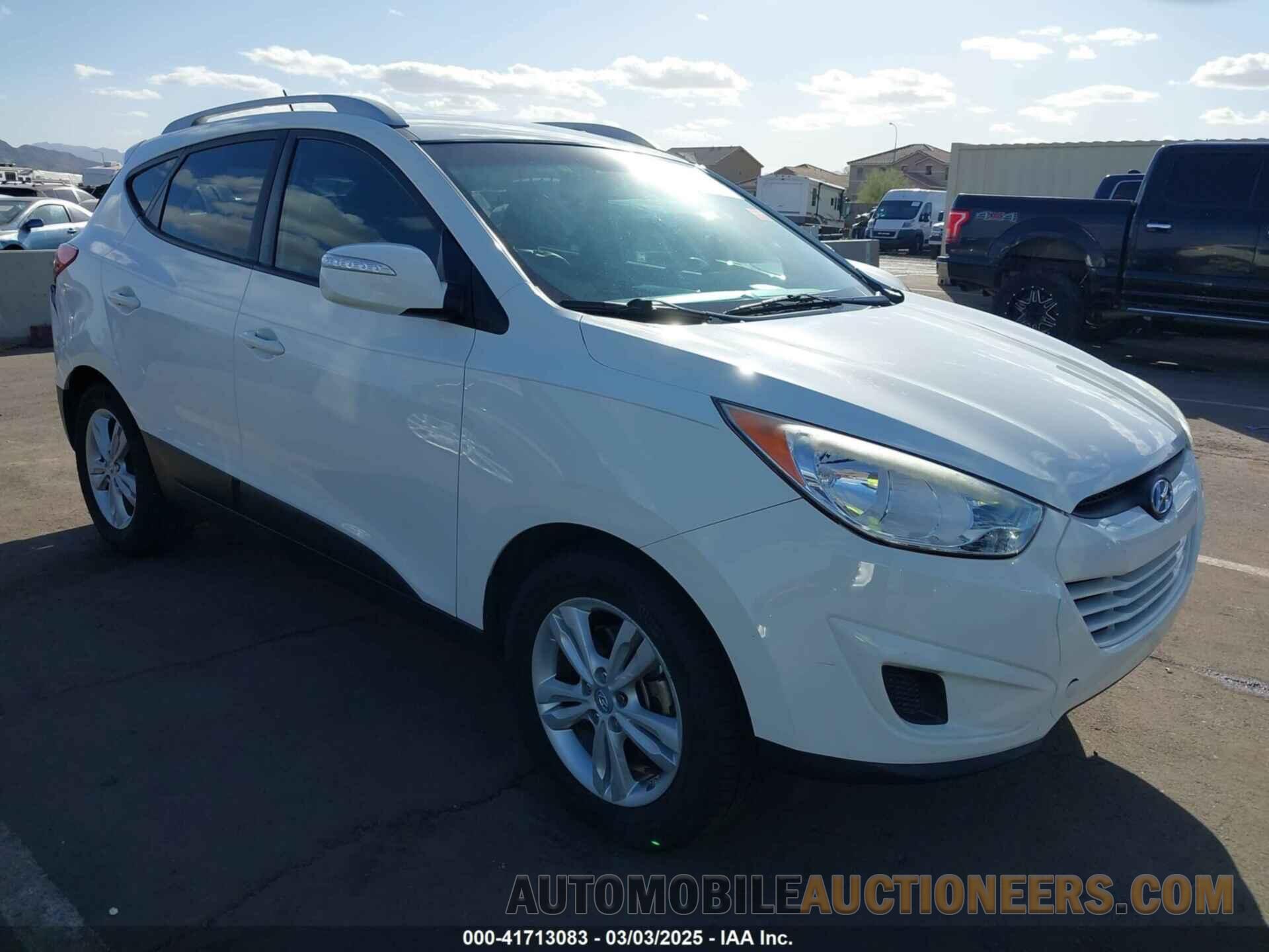 KM8JU3AC8CU433402 HYUNDAI TUCSON 2012