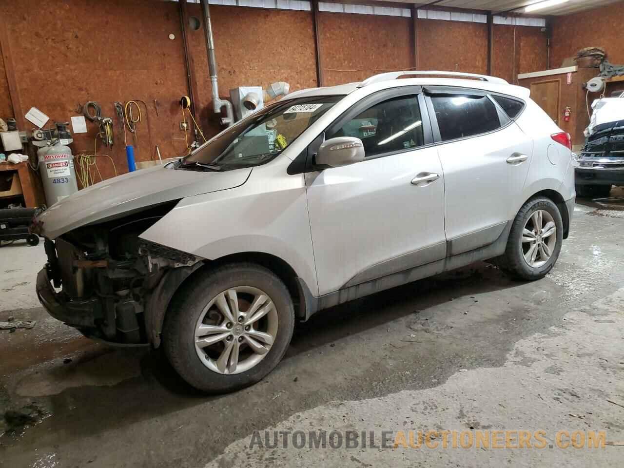 KM8JU3AC8CU495303 HYUNDAI TUCSON 2012