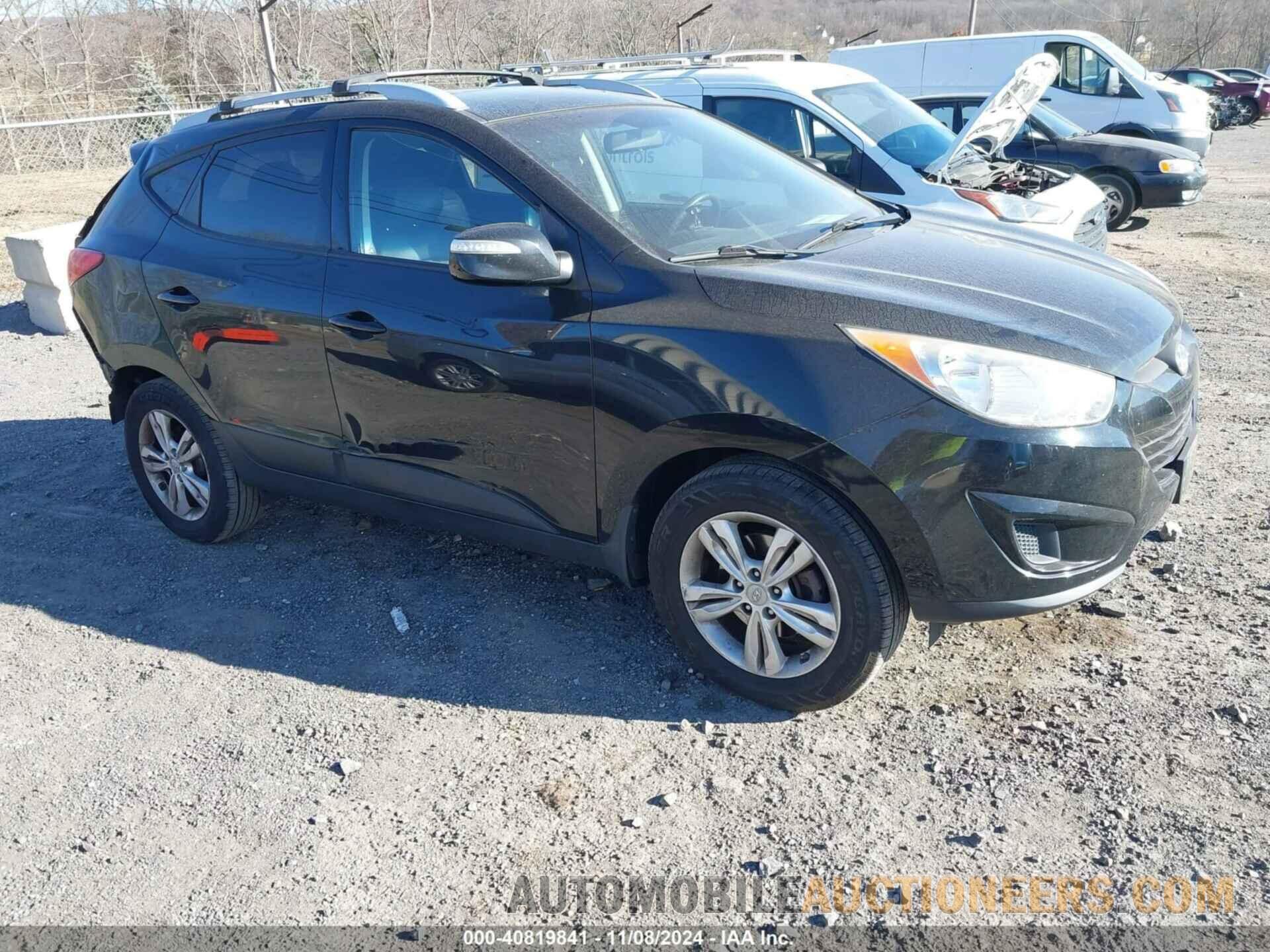 KM8JU3AC8CU512682 HYUNDAI TUCSON 2012