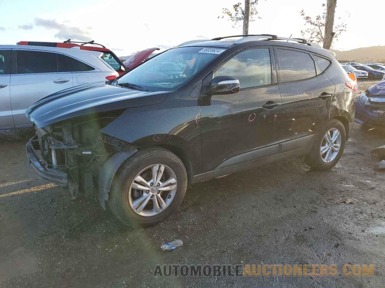 KM8JU3AC8DU654080 HYUNDAI TUCSON 2013