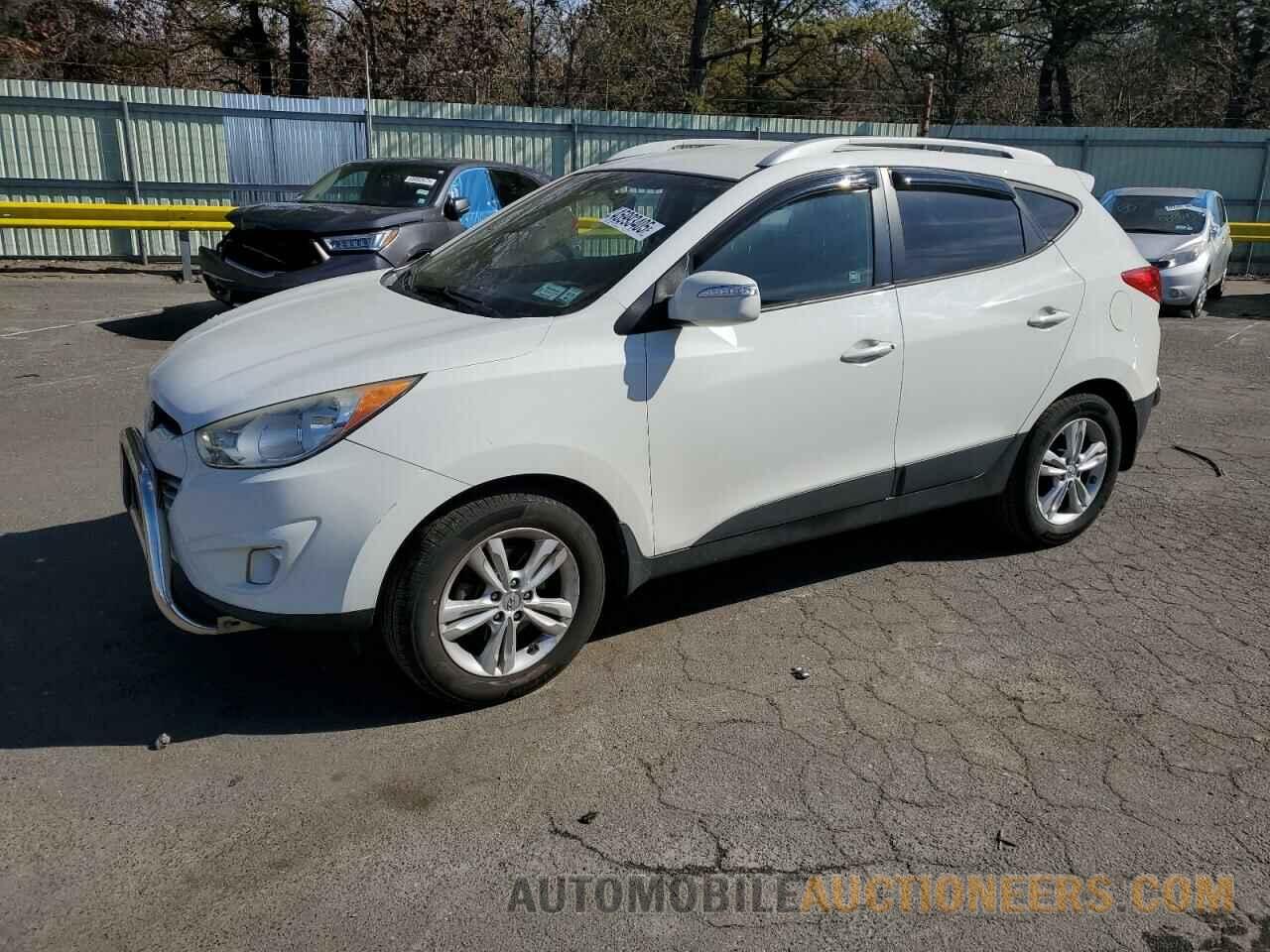 KM8JU3AC8DU655536 HYUNDAI TUCSON 2013