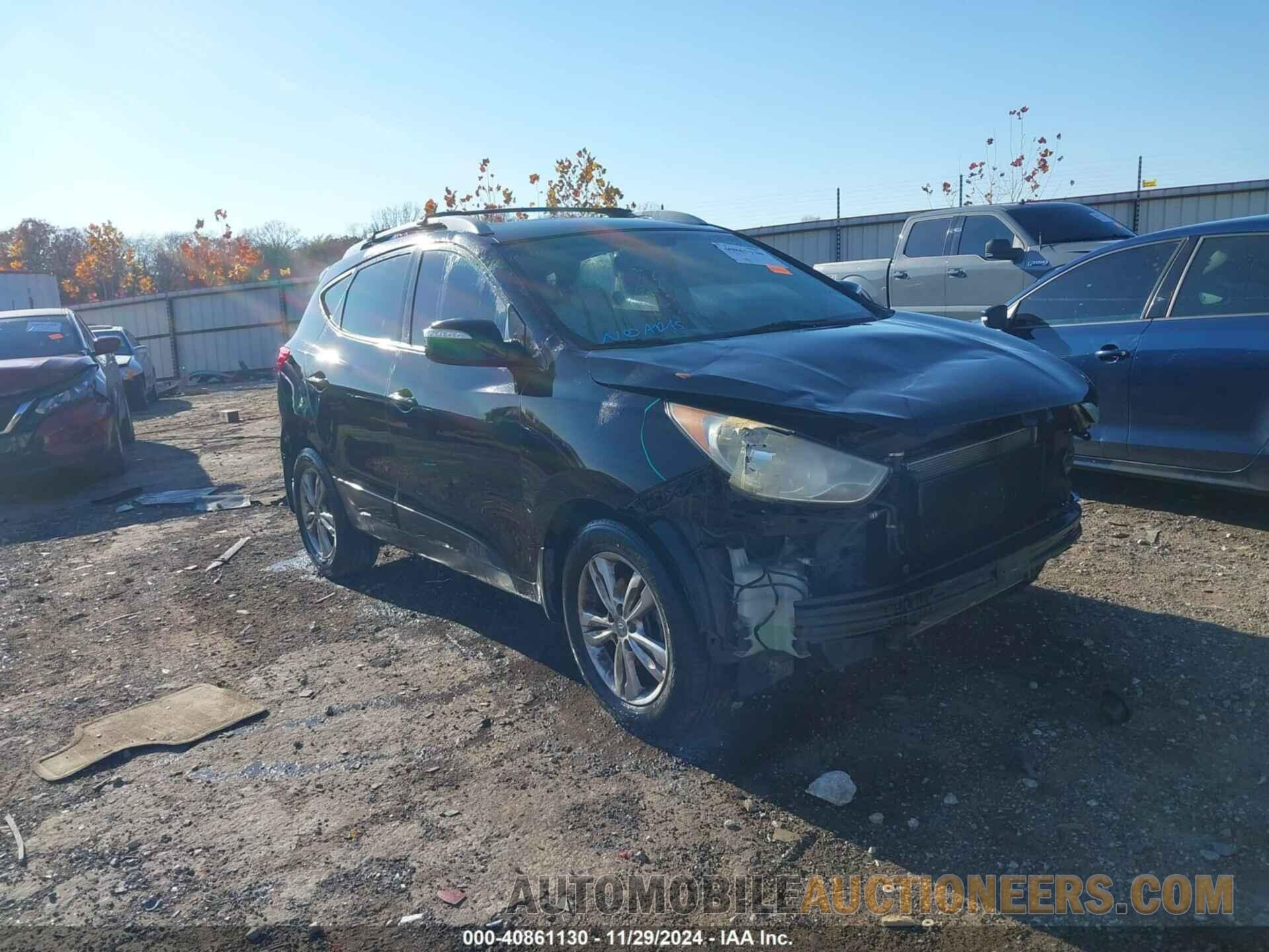 KM8JU3AC8DU688245 HYUNDAI TUCSON 2013