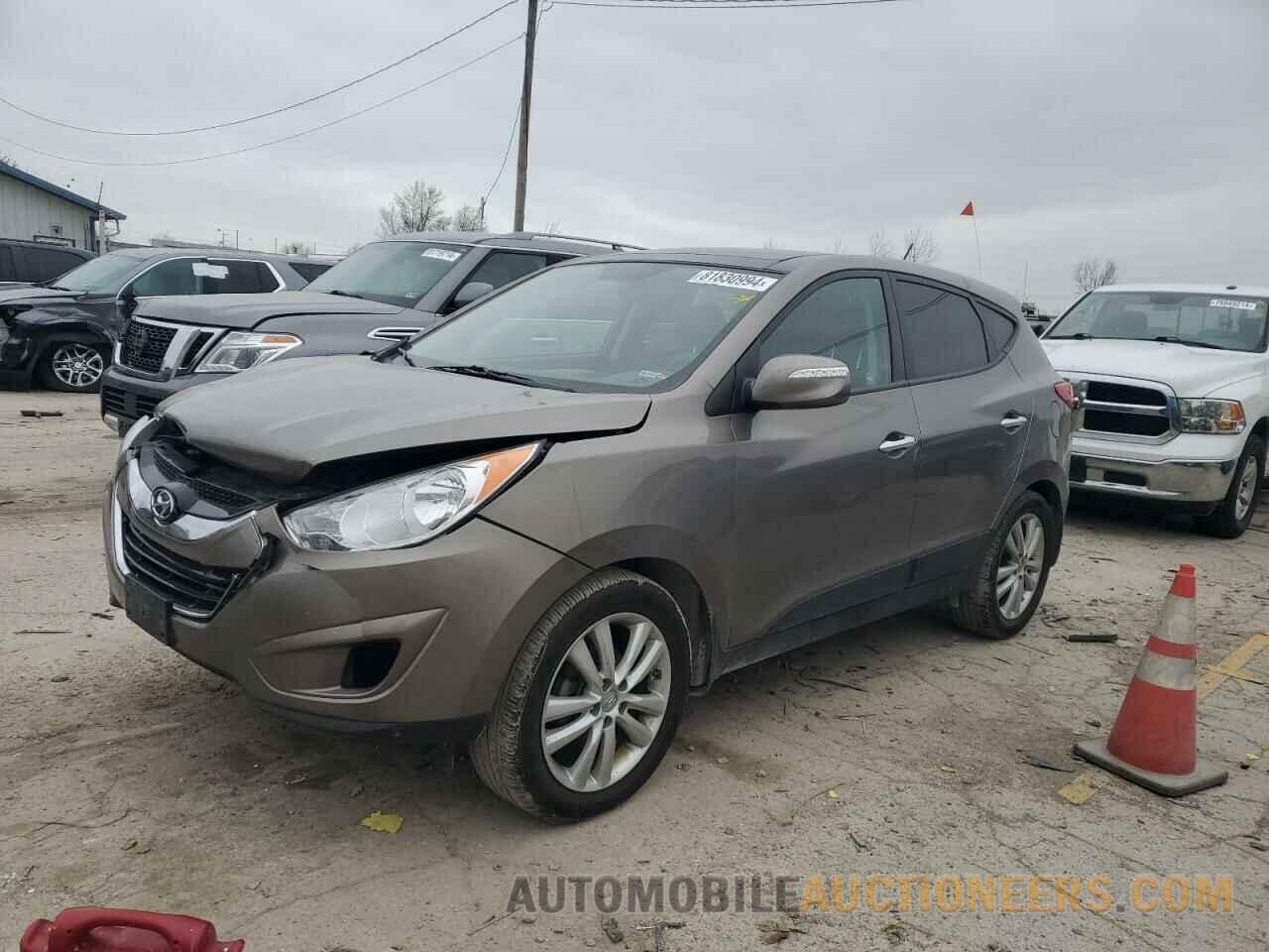 KM8JU3AC9BU280267 HYUNDAI TUCSON 2011