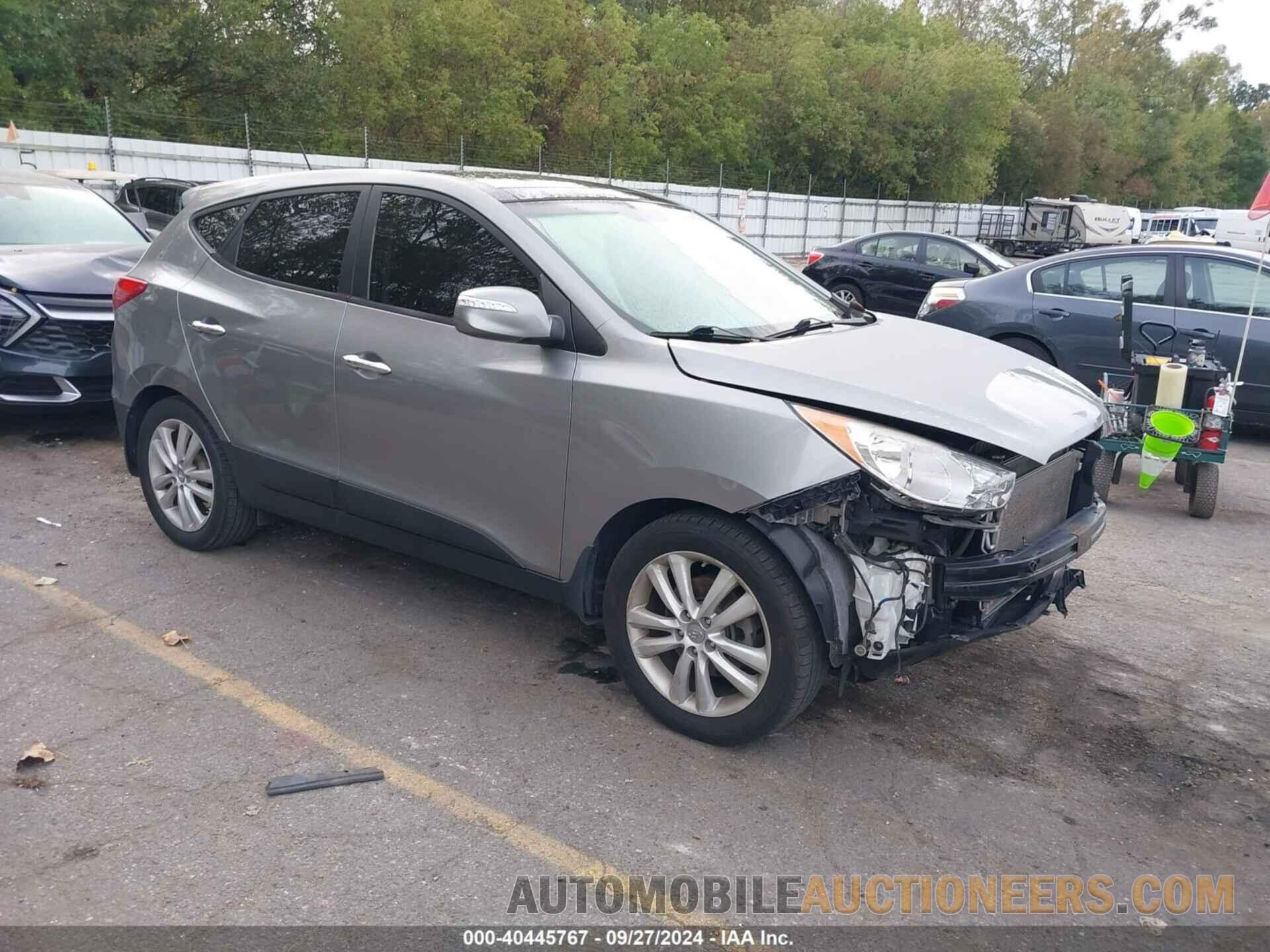 KM8JU3AC9CU344907 HYUNDAI TUCSON 2012