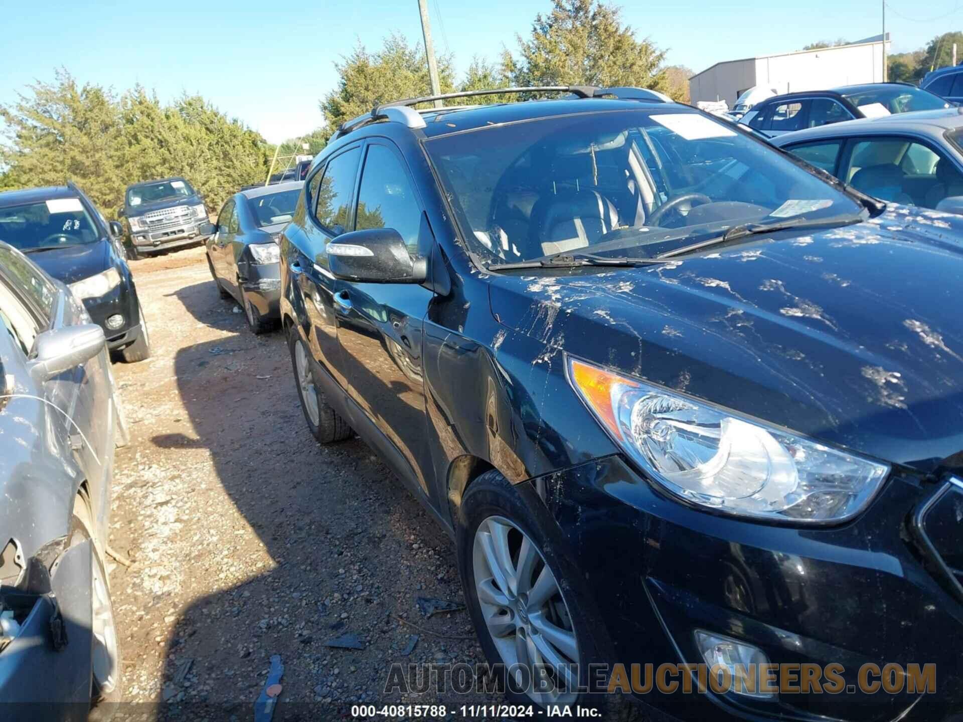 KM8JU3AC9CU448068 HYUNDAI TUCSON 2012