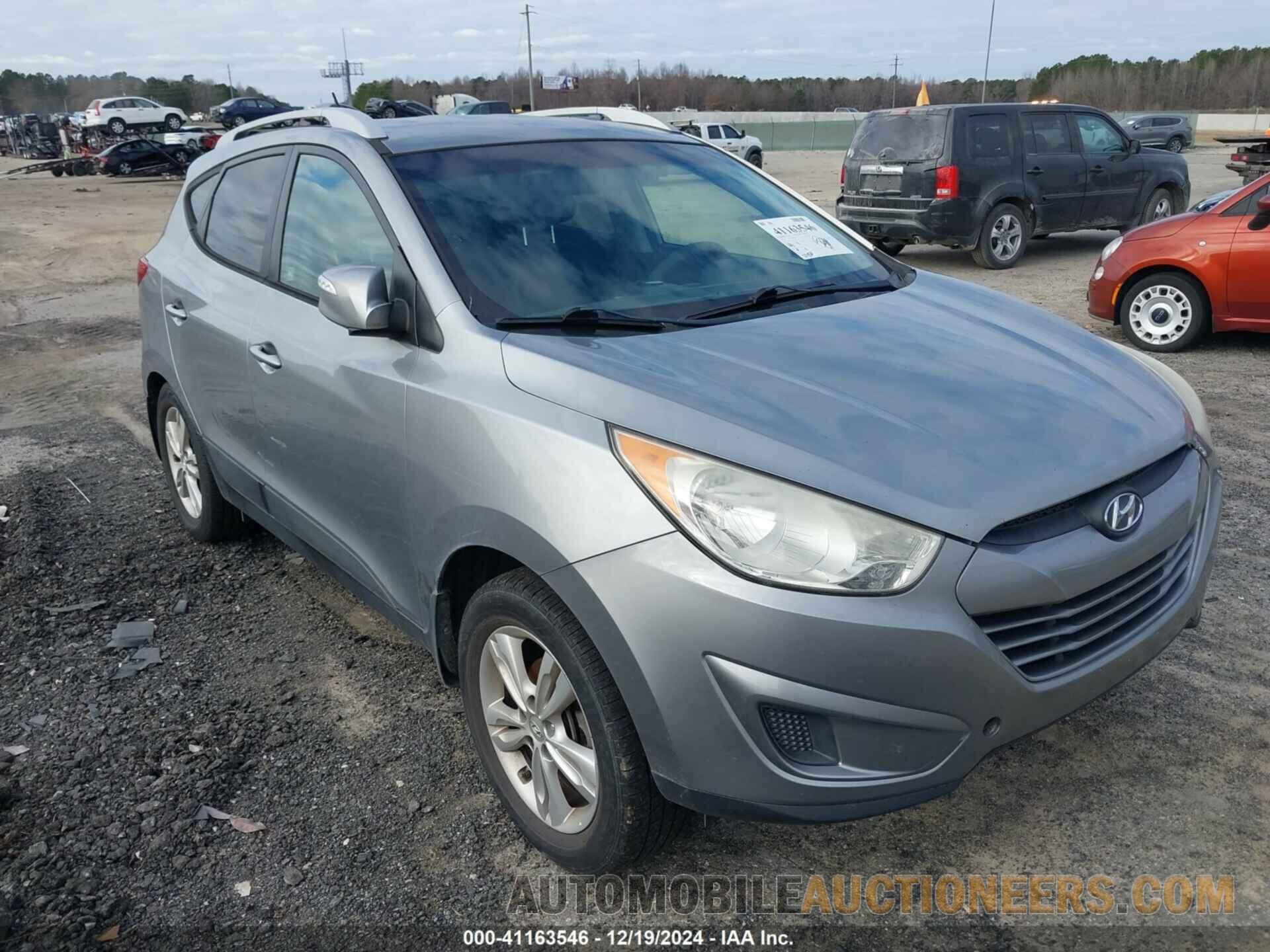 KM8JU3AC9CU476176 HYUNDAI TUCSON 2012