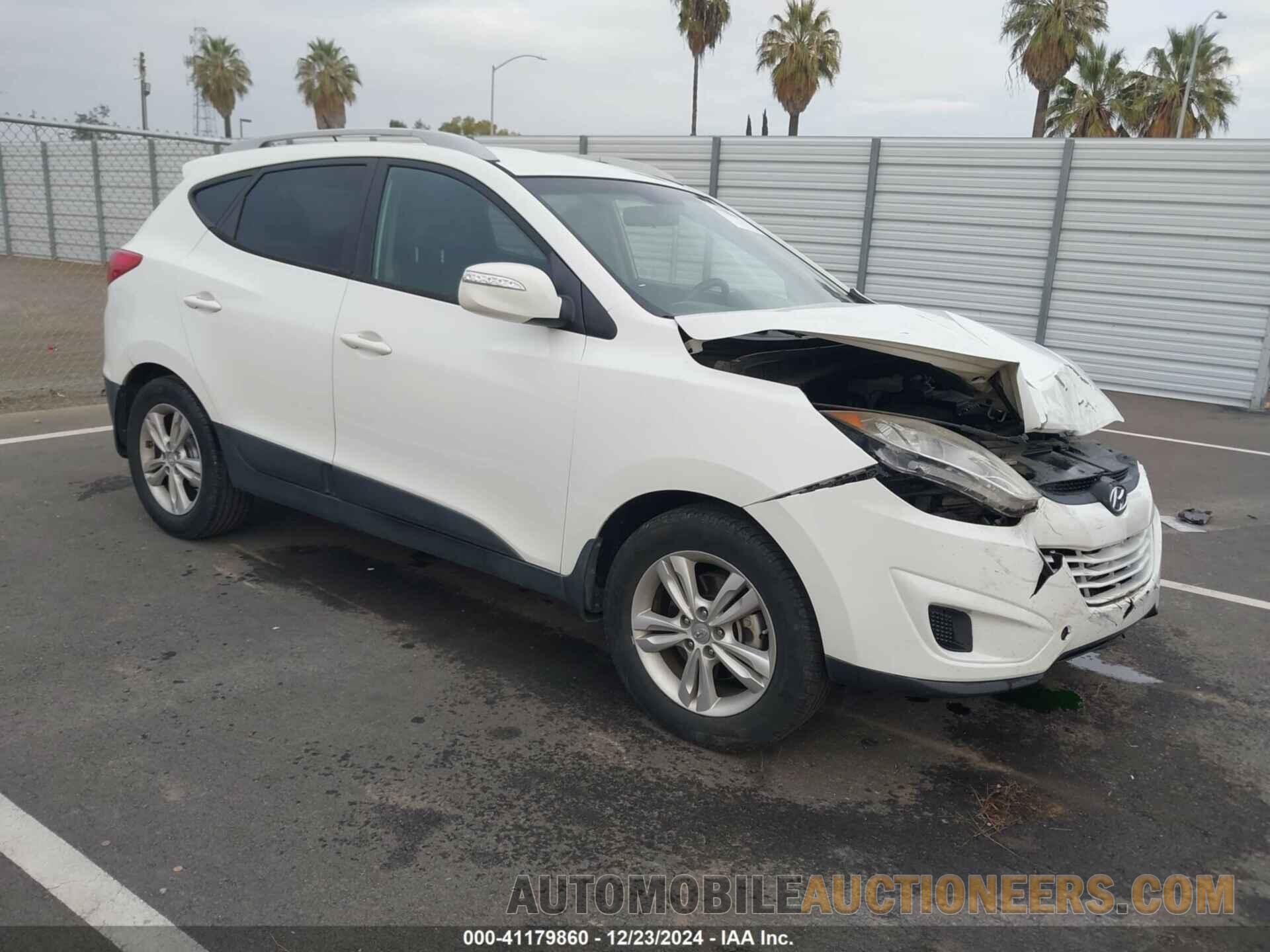 KM8JU3AC9CU518734 HYUNDAI TUCSON 2012