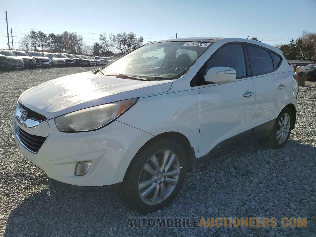 KM8JU3AC9DU598473 HYUNDAI TUCSON 2013