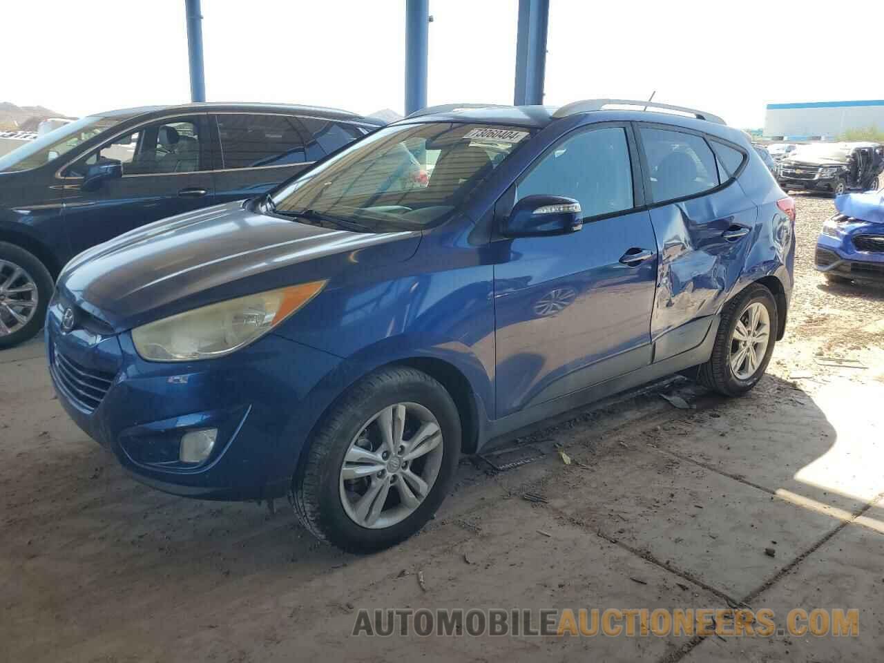 KM8JU3AC9DU763745 HYUNDAI TUCSON 2013