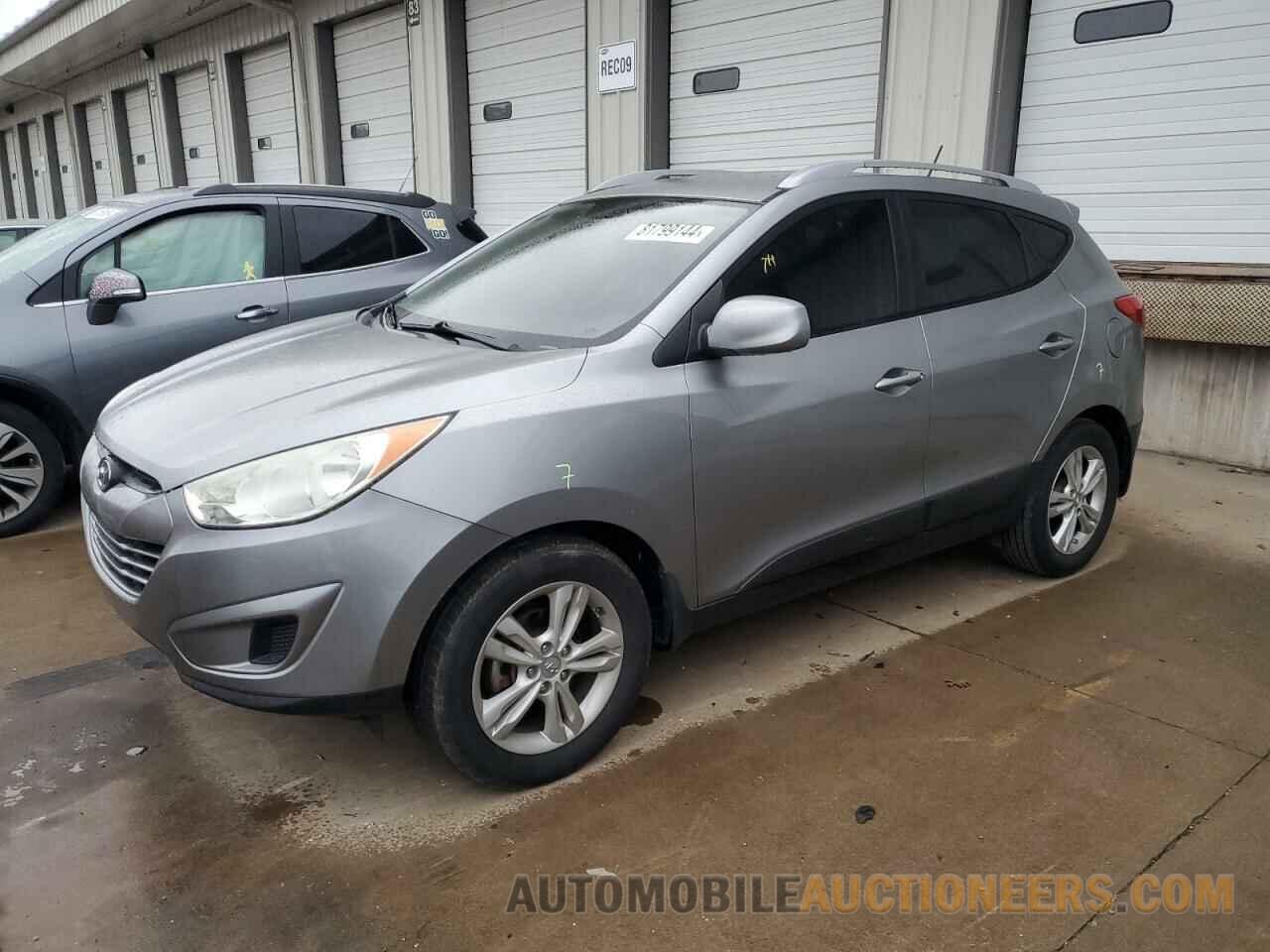 KM8JU3ACXBU171882 HYUNDAI TUCSON 2011