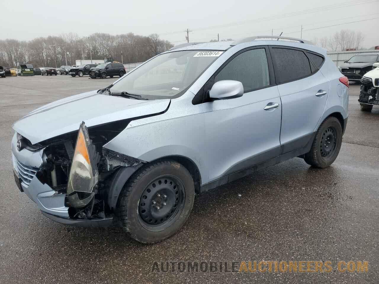 KM8JU3ACXBU179979 HYUNDAI TUCSON 2011