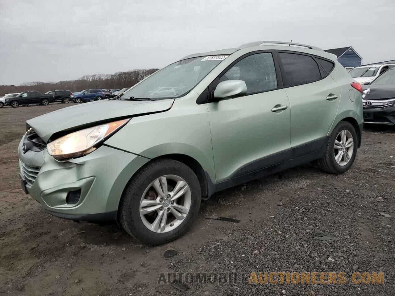 KM8JU3ACXBU186950 HYUNDAI TUCSON 2011