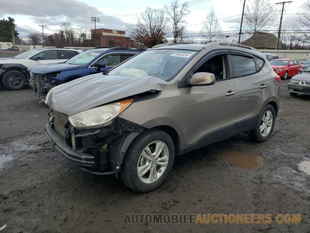 KM8JU3ACXBU196314 HYUNDAI TUCSON 2011