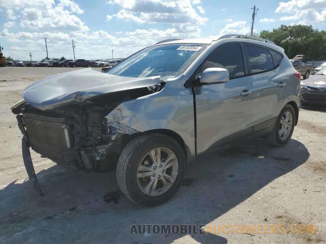 KM8JU3ACXBU201558 HYUNDAI TUCSON 2011