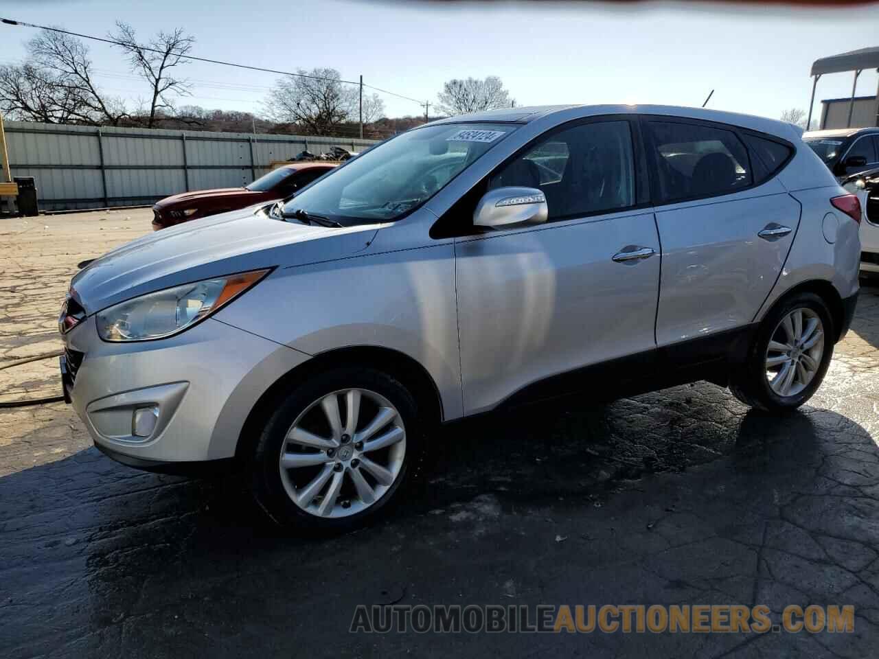 KM8JU3ACXBU259654 HYUNDAI TUCSON 2011