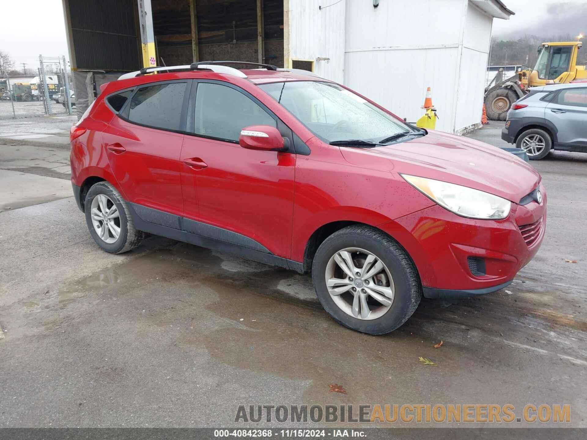 KM8JU3ACXCU353373 HYUNDAI TUCSON 2012