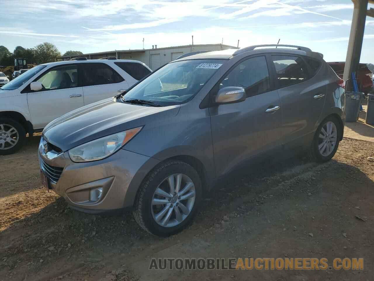 KM8JU3ACXCU362851 HYUNDAI TUCSON 2012