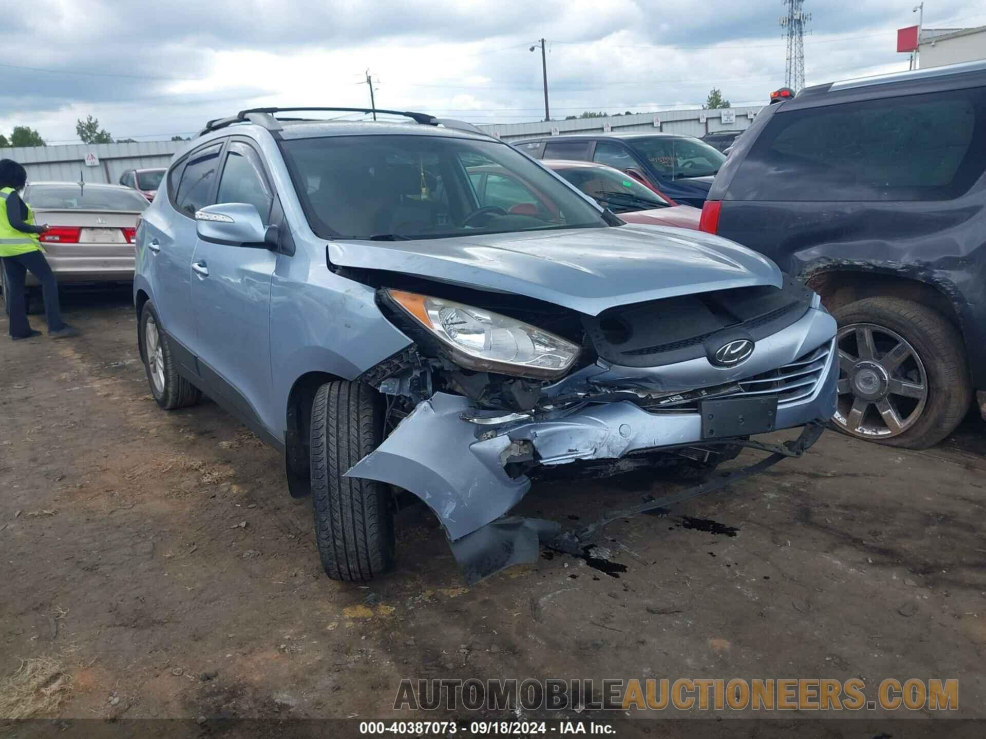 KM8JU3ACXCU385742 HYUNDAI TUCSON 2012