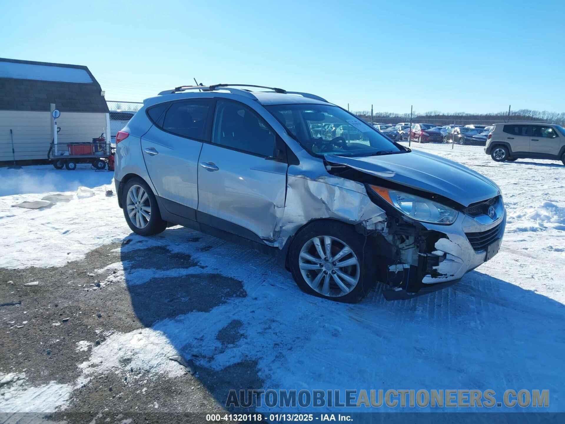 KM8JU3ACXCU404046 HYUNDAI TUCSON 2012