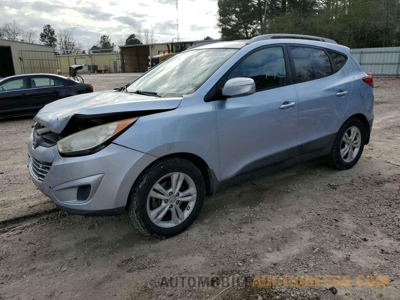 KM8JU3ACXCU488613 HYUNDAI TUCSON 2012