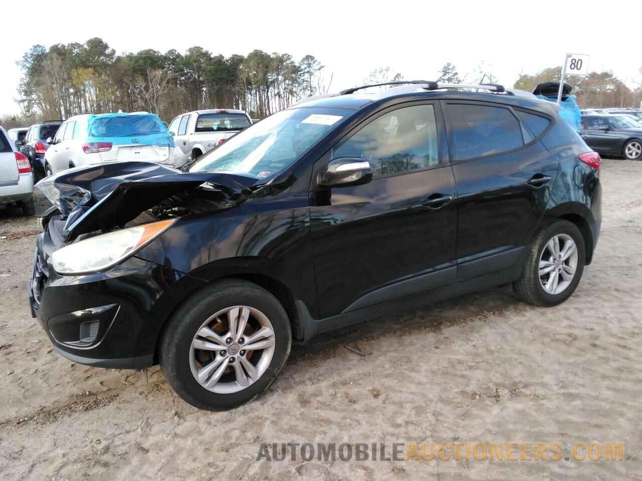 KM8JU3ACXCU494962 HYUNDAI TUCSON 2012