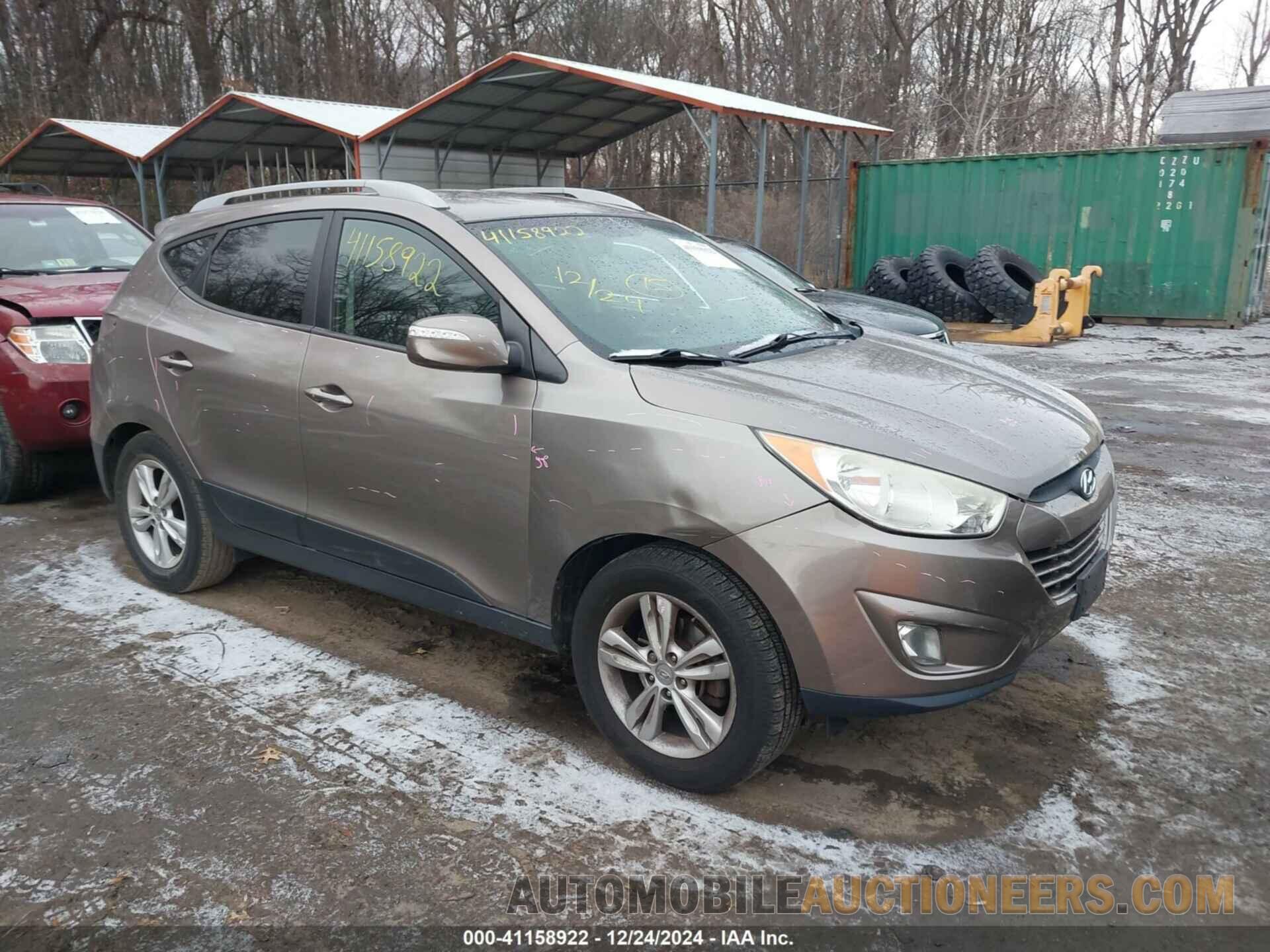 KM8JU3ACXDU549833 HYUNDAI TUCSON 2013