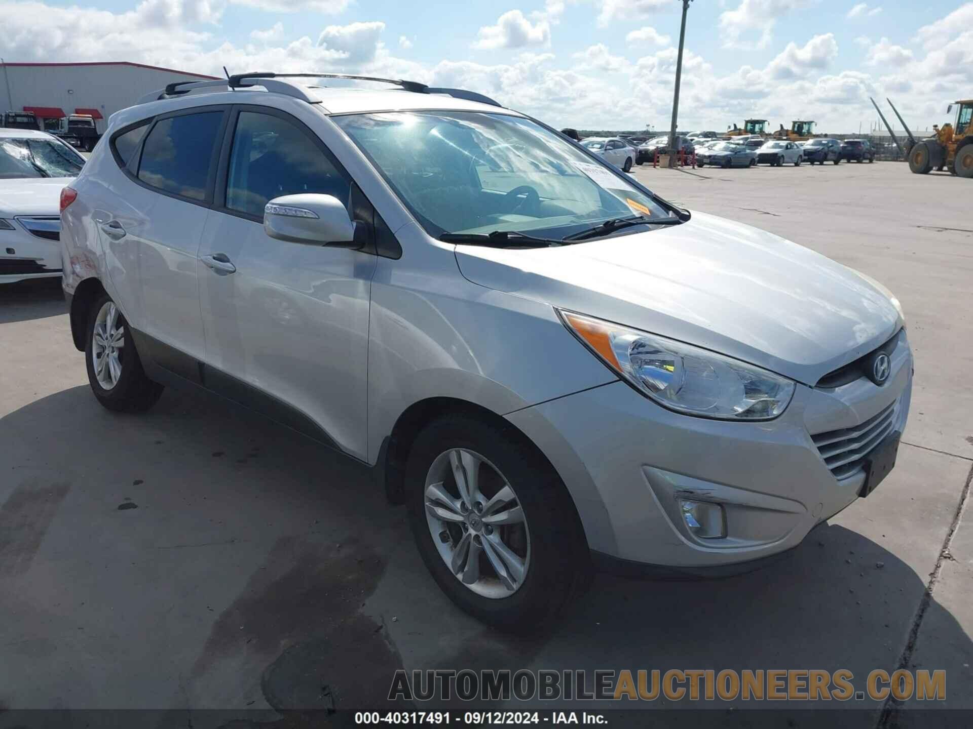 KM8JU3ACXDU593220 HYUNDAI TUCSON 2013