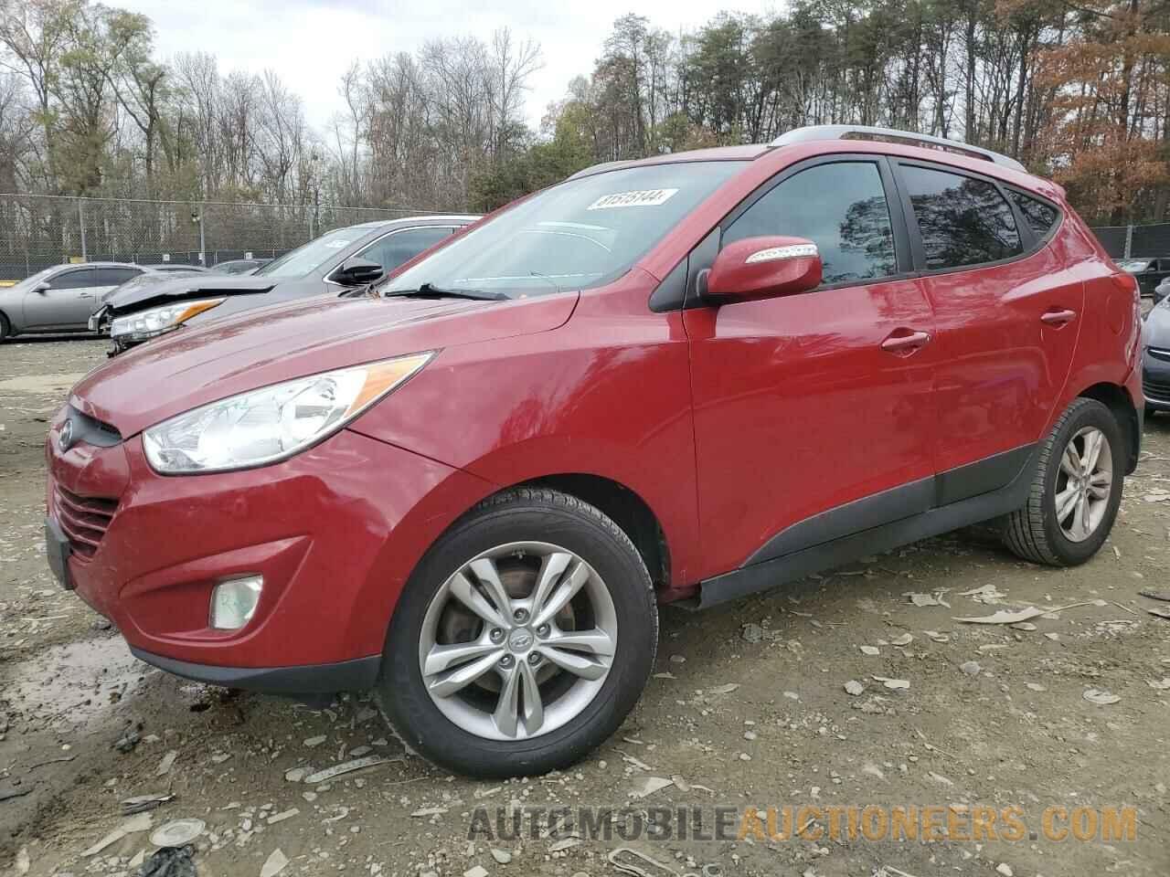 KM8JU3ACXDU620268 HYUNDAI TUCSON 2013