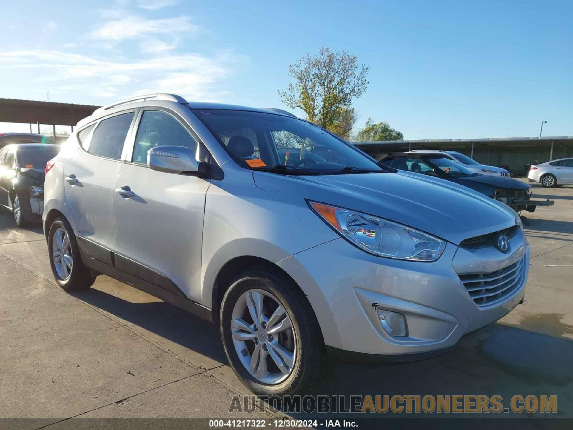 KM8JU3ACXDU628161 HYUNDAI TUCSON 2013