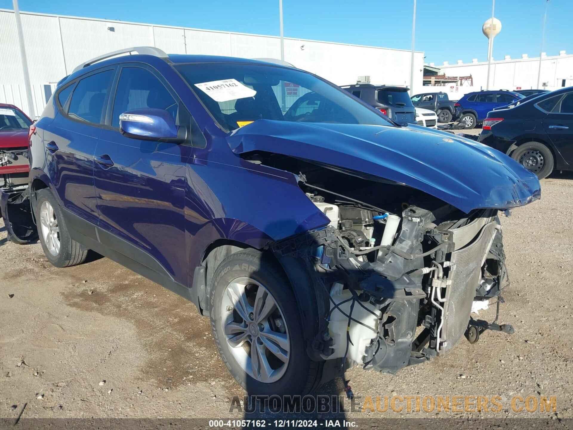 KM8JU3ACXDU636468 HYUNDAI TUCSON 2013