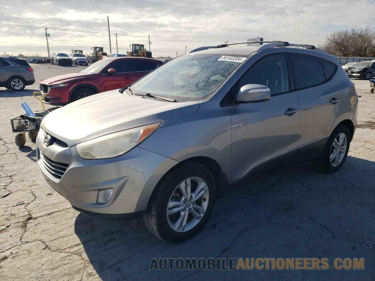 KM8JU3ACXDU662262 HYUNDAI TUCSON 2013