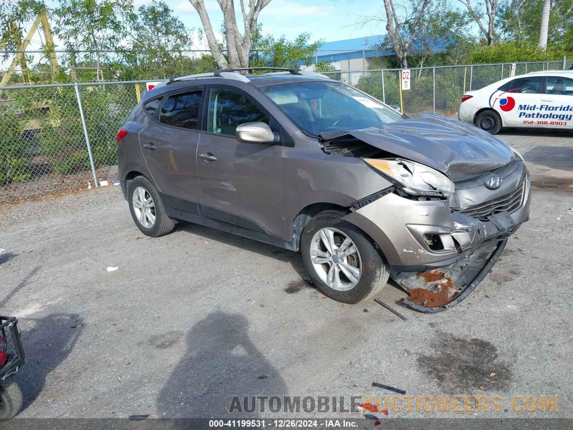 KM8JU3ACXDU671849 HYUNDAI TUCSON 2013