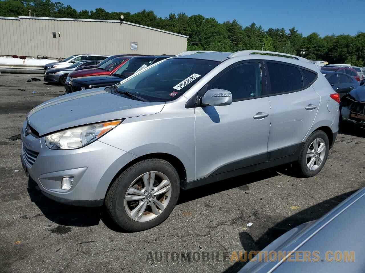 KM8JU3ACXDU703828 HYUNDAI TUCSON 2013