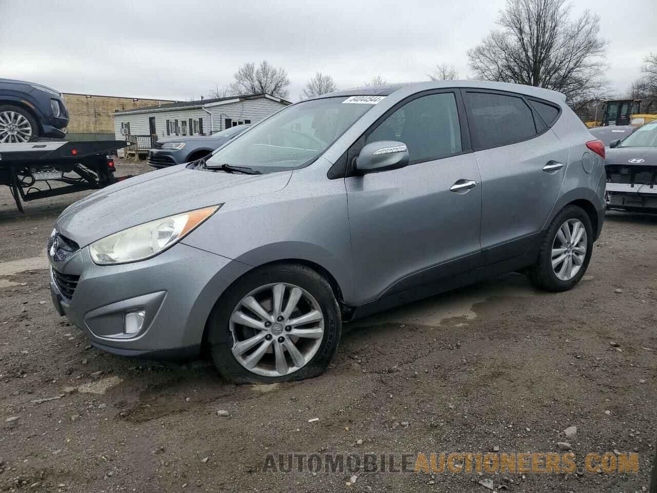 KM8JU3ACXDU729040 HYUNDAI TUCSON 2013