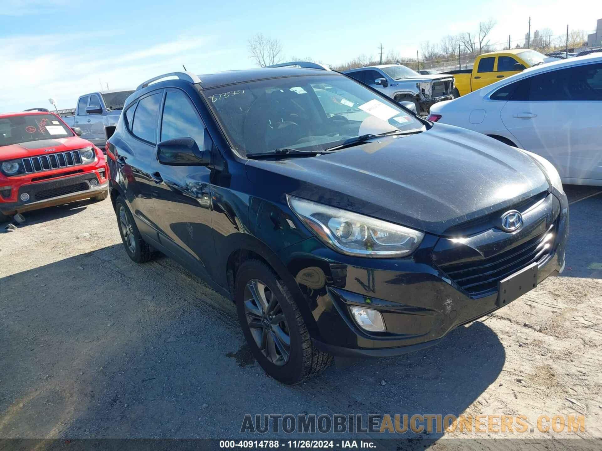 KM8JU3AG0EU873507 HYUNDAI TUCSON 2014