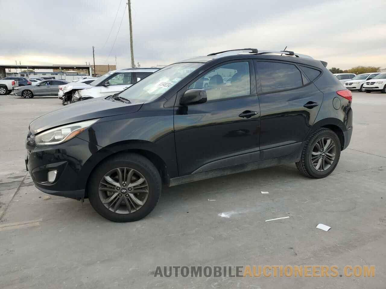 KM8JU3AG0EU917148 HYUNDAI TUCSON 2014