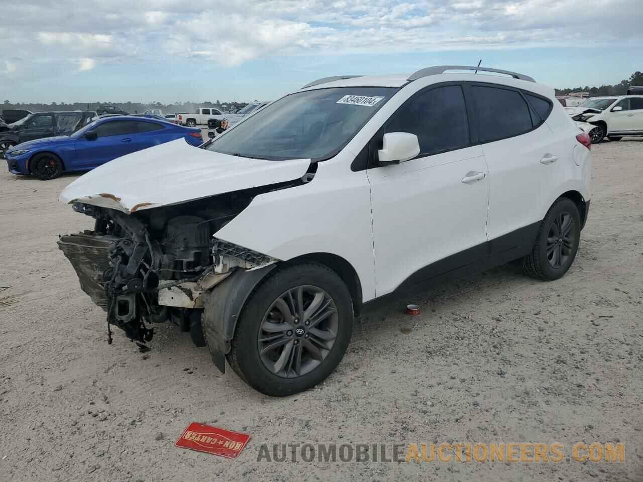 KM8JU3AG0FU069547 HYUNDAI TUCSON 2015