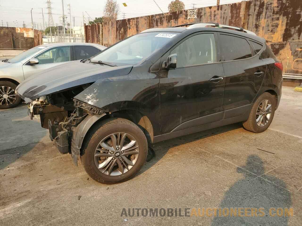 KM8JU3AG0FU087966 HYUNDAI TUCSON 2015