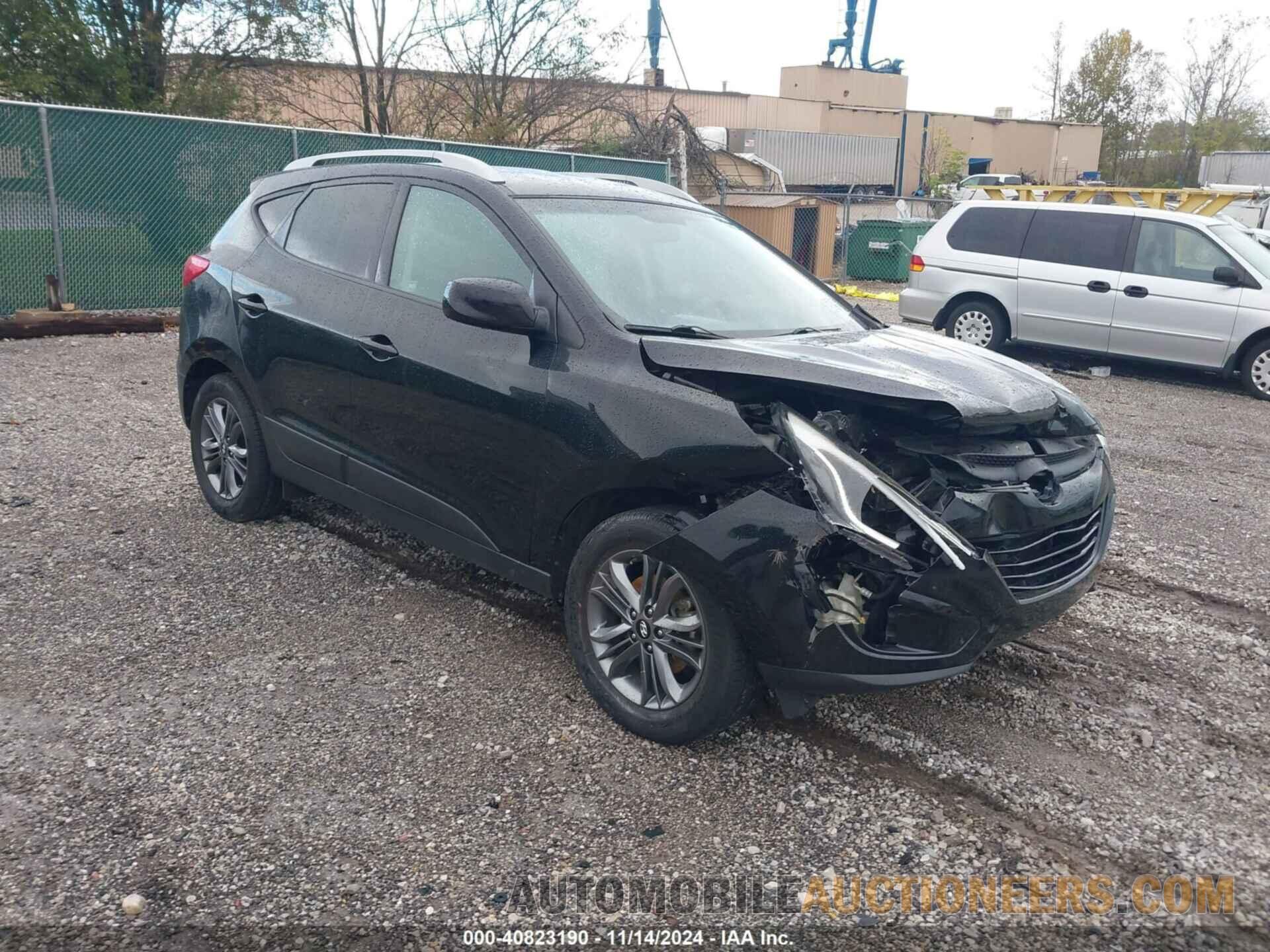 KM8JU3AG0FU110744 HYUNDAI TUCSON 2015