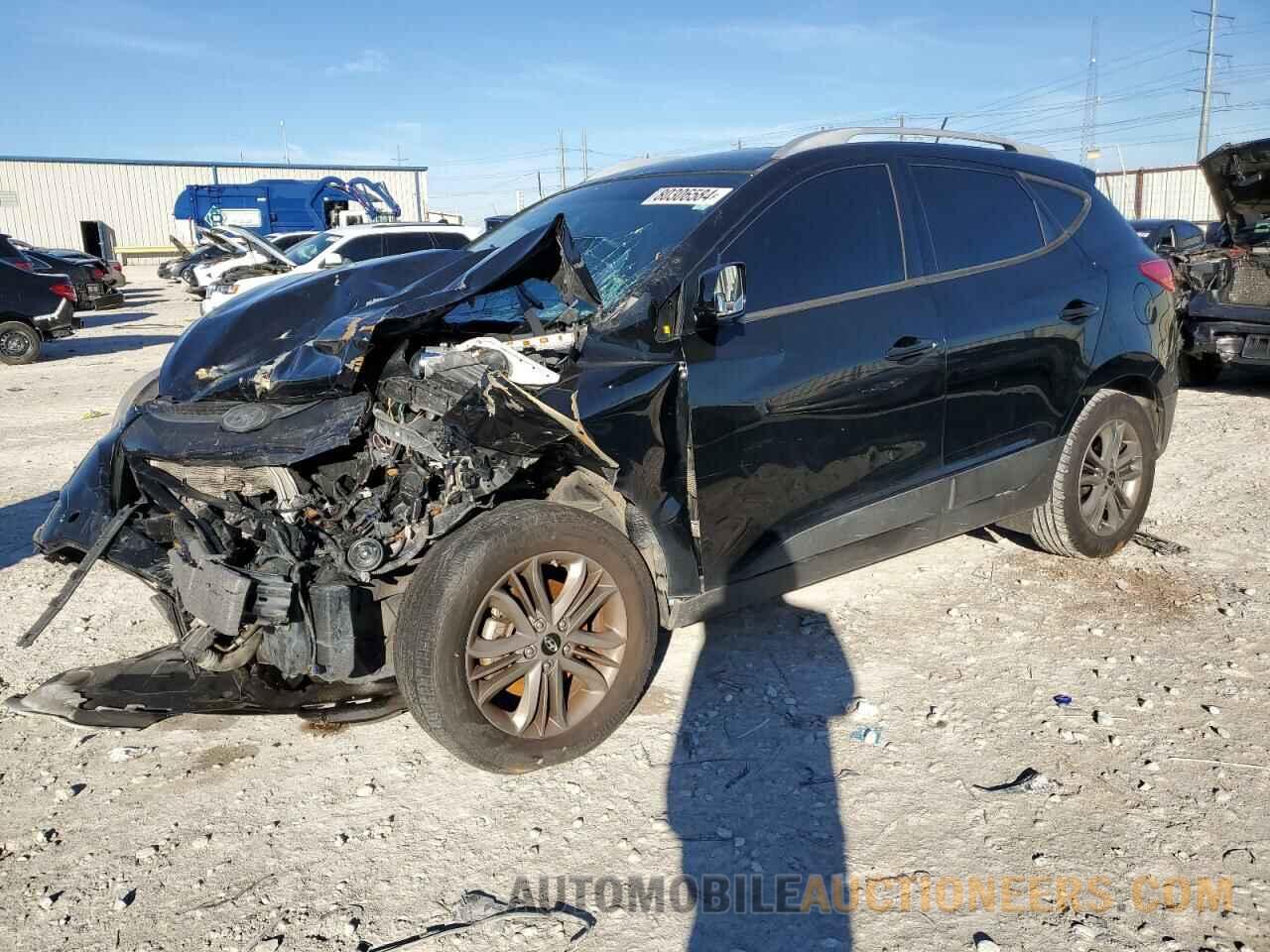 KM8JU3AG0FU114485 HYUNDAI TUCSON 2015