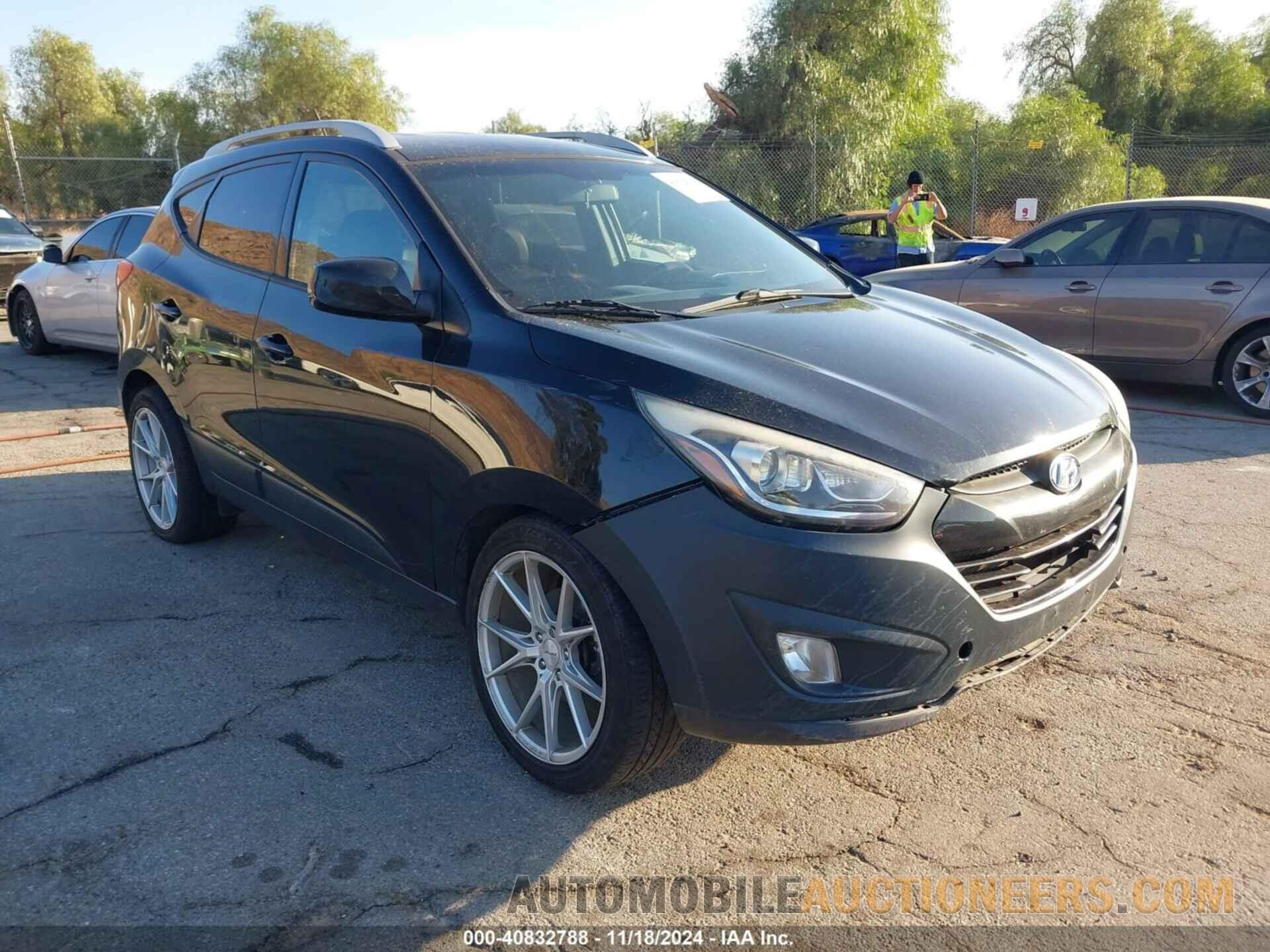 KM8JU3AG0FU116849 HYUNDAI TUCSON 2015