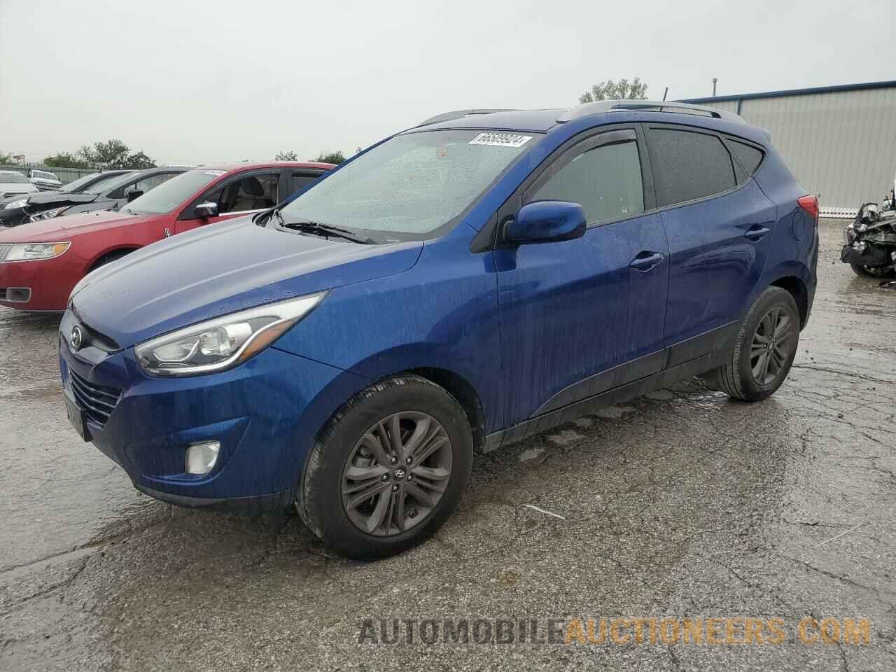 KM8JU3AG0FU990988 HYUNDAI TUCSON 2015