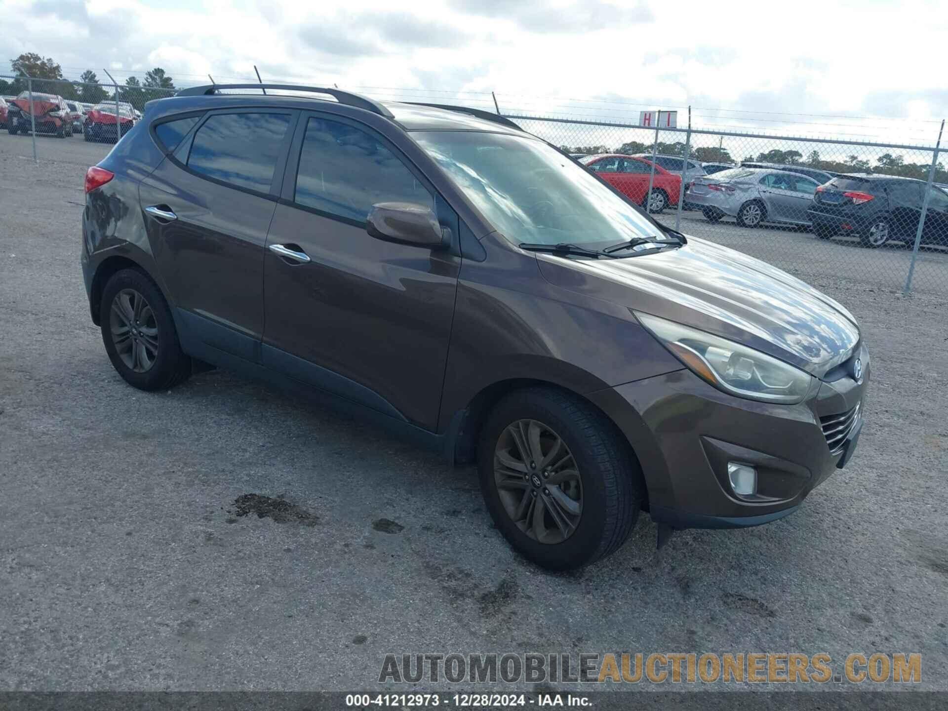 KM8JU3AG1EU852827 HYUNDAI TUCSON 2014