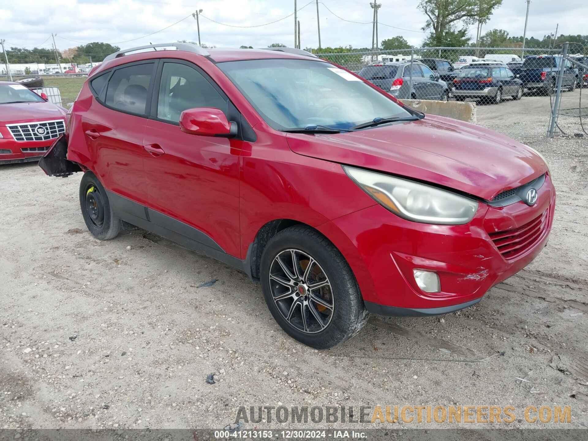 KM8JU3AG1EU855968 HYUNDAI TUCSON 2014