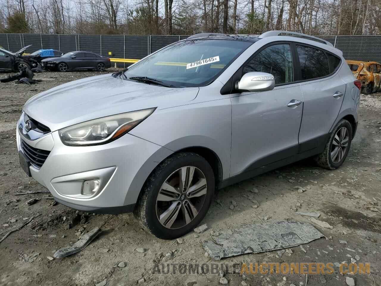 KM8JU3AG1EU932886 HYUNDAI TUCSON 2014