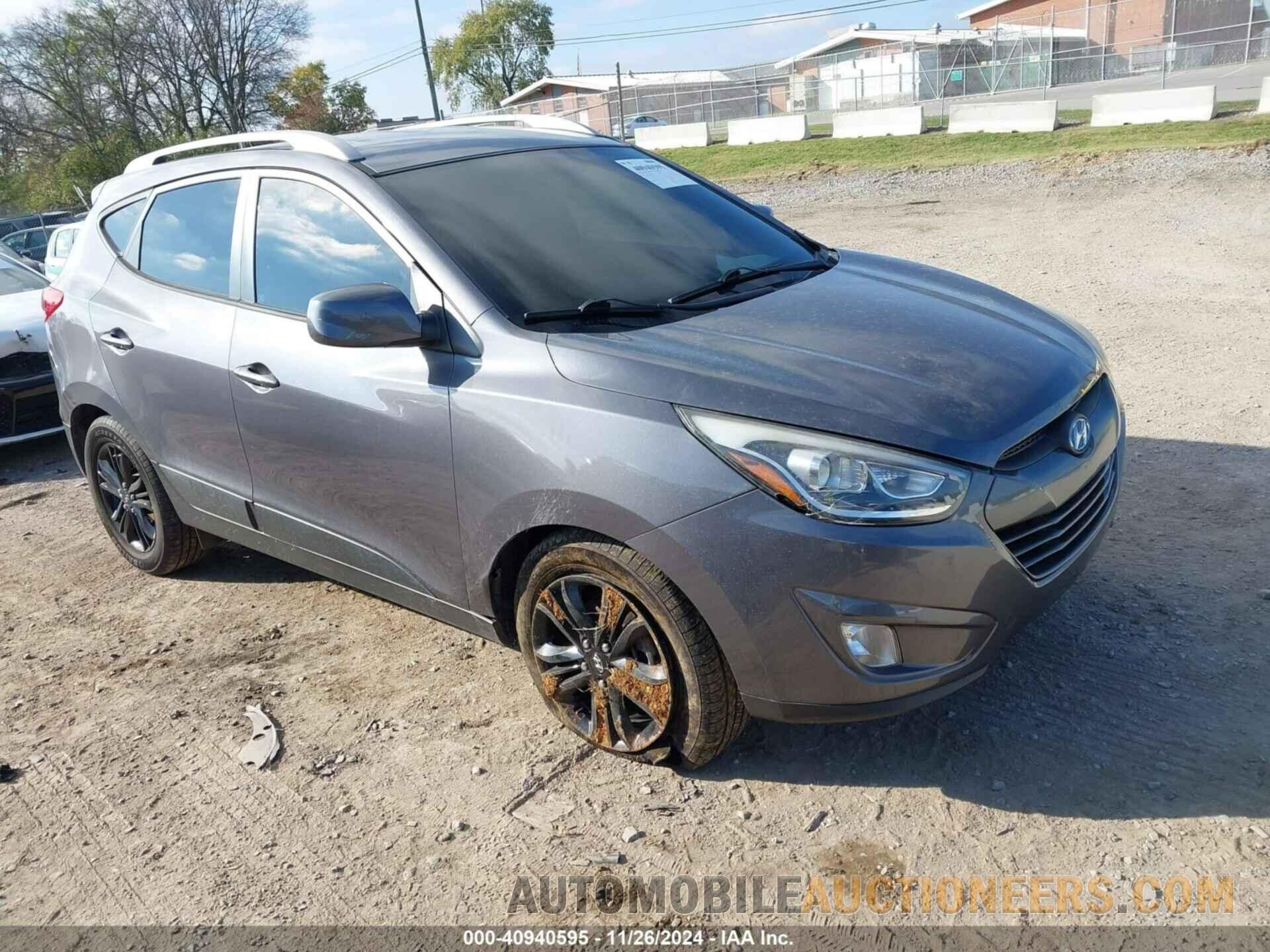 KM8JU3AG1FU011625 HYUNDAI TUCSON 2015