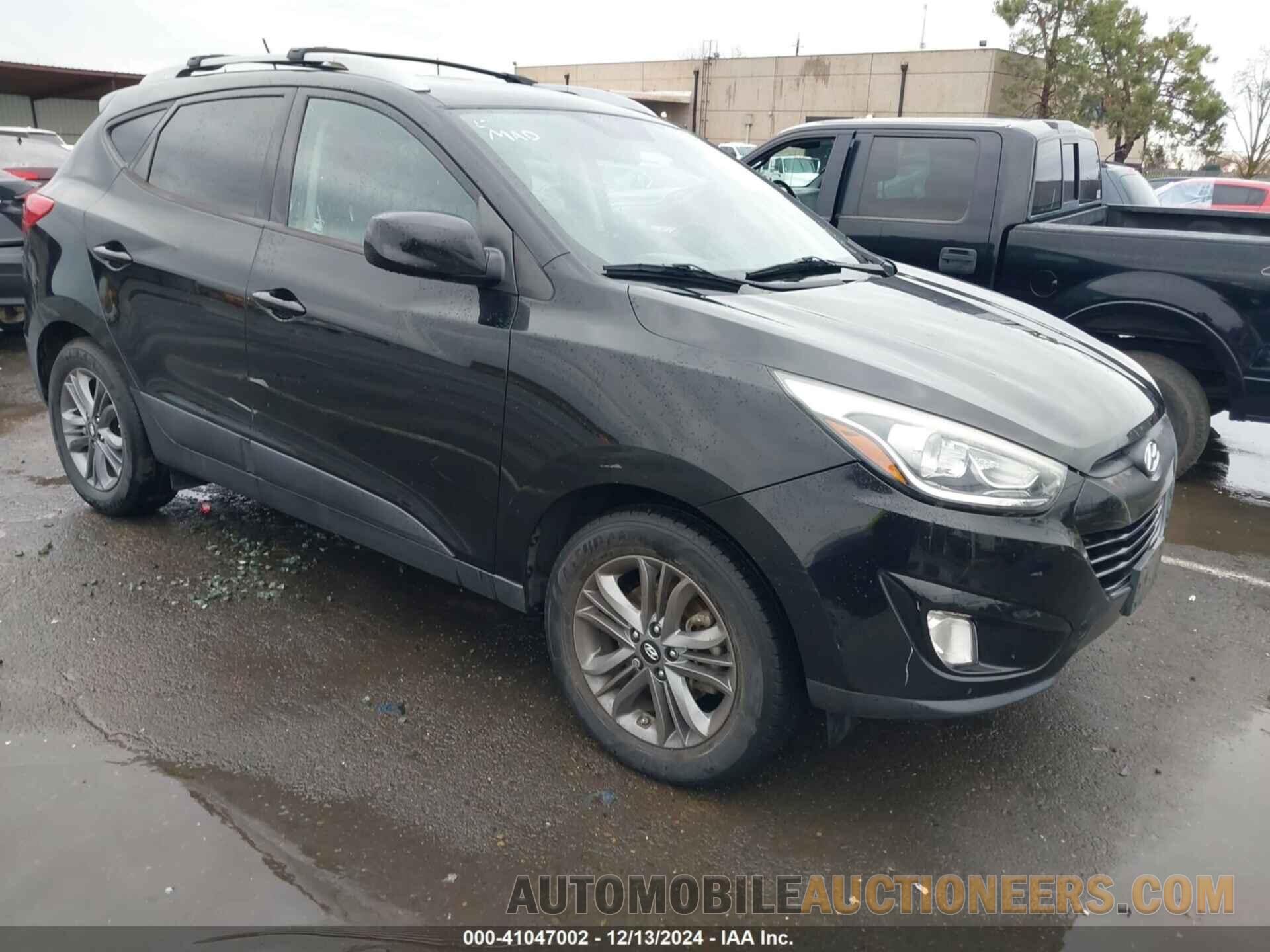 KM8JU3AG1FU100854 HYUNDAI TUCSON 2015