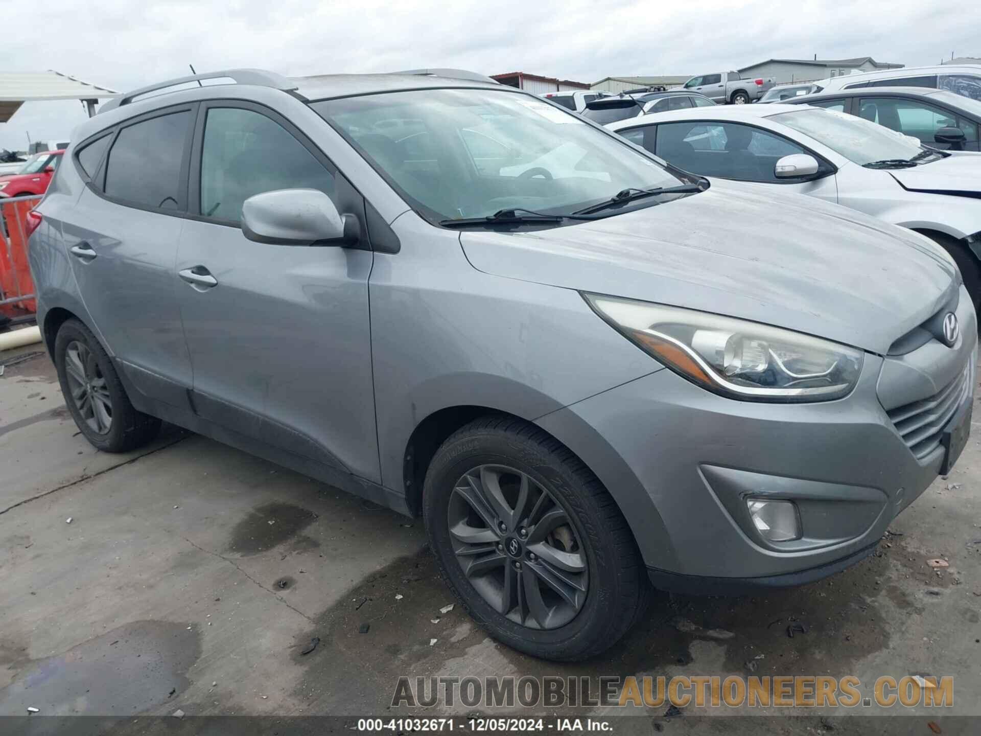 KM8JU3AG1FU117315 HYUNDAI TUCSON 2015