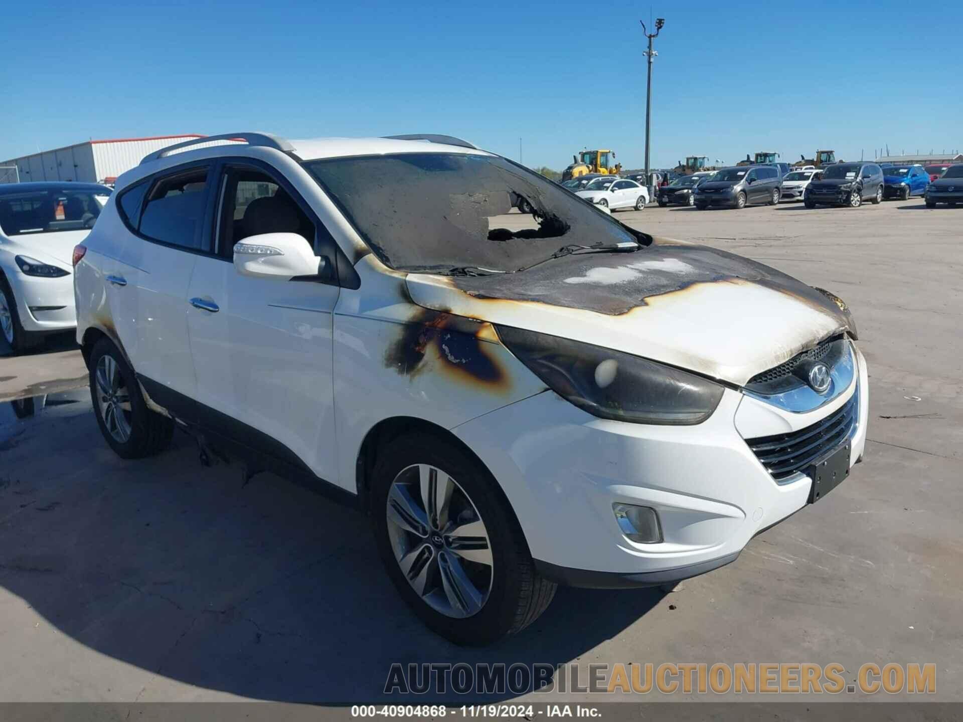 KM8JU3AG1FU969860 HYUNDAI TUCSON 2015